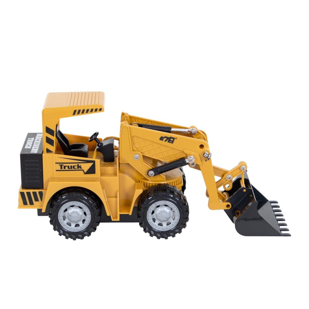 Buldozer cu telecomanda, Suncon, 1:18