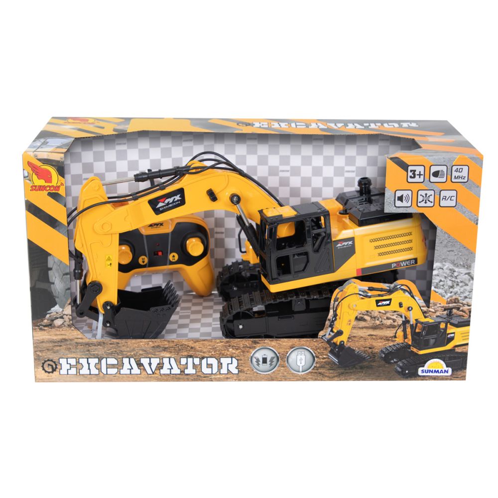 Excavator cu telecomanda, Suncon, 40 cm