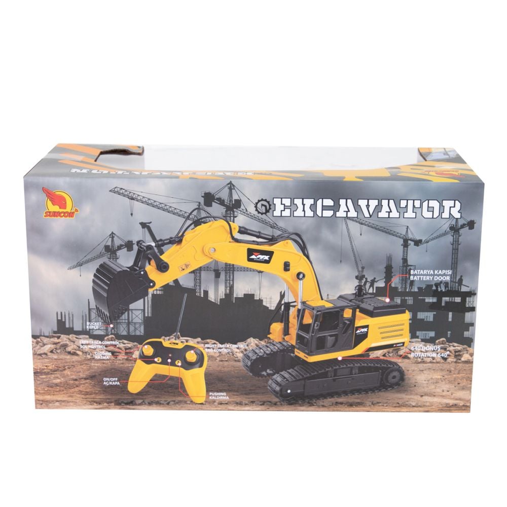 Excavator cu telecomanda, Suncon, 40 cm