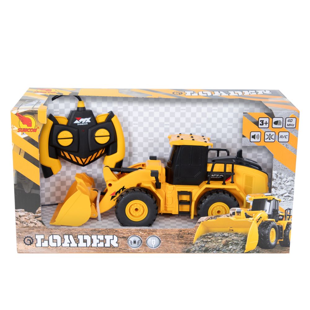 Buldozer cu telecomanda, Suncon, 32 cm
