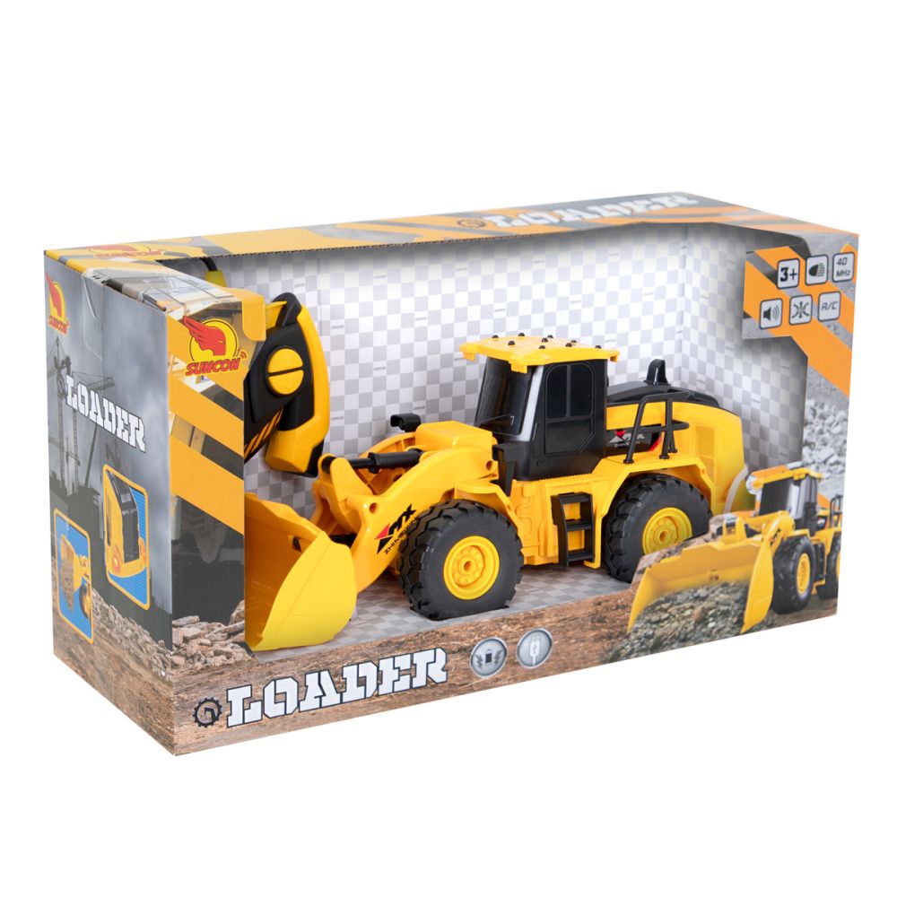 Buldozer cu telecomanda, Suncon, 32 cm