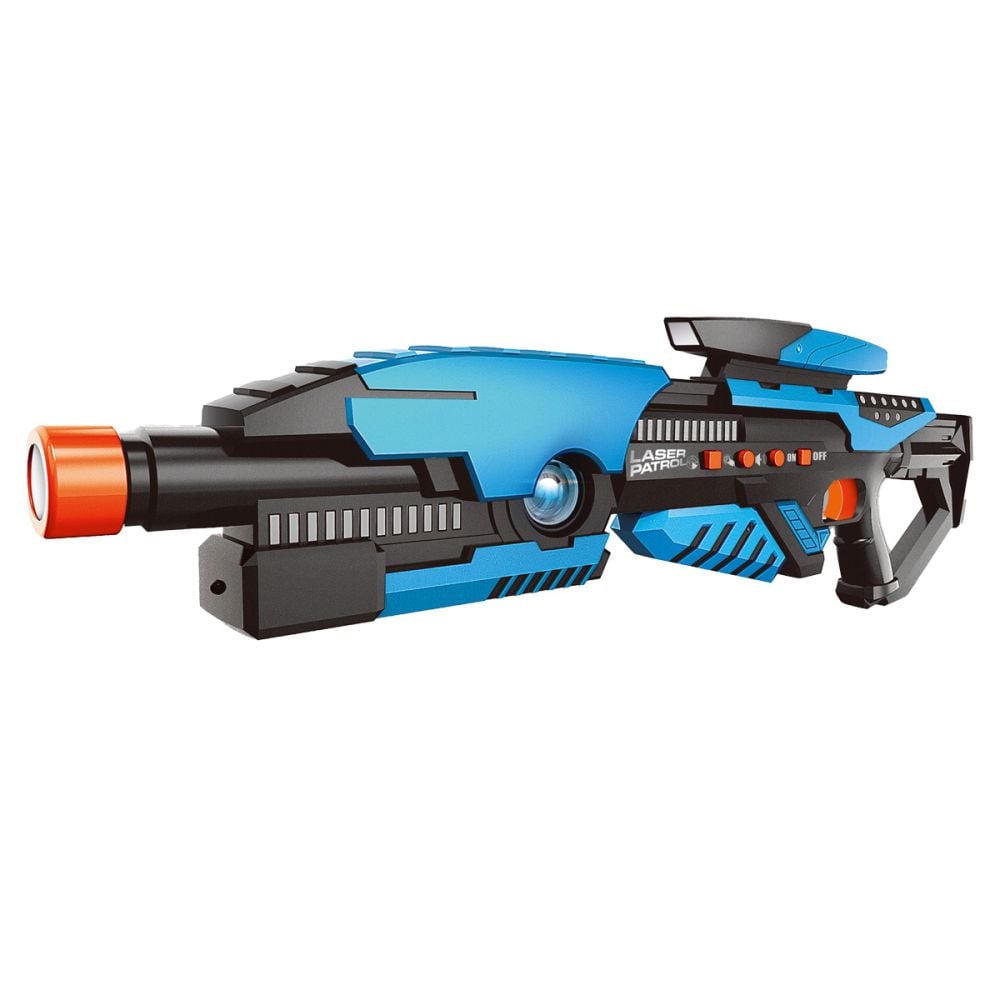 Arma de jucarie cu lumini si sunete, Space Laser Patrol X