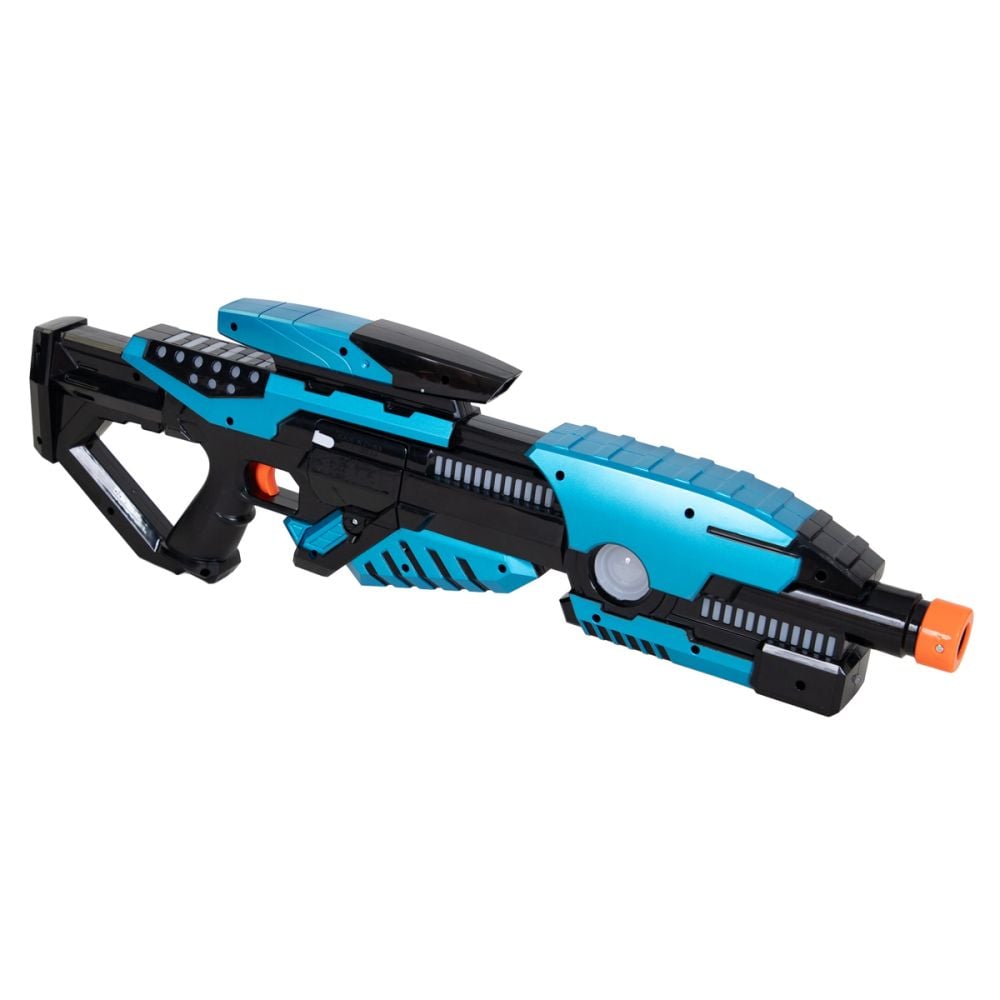 Arma de jucarie cu lumini si sunete, Space Laser Patrol X