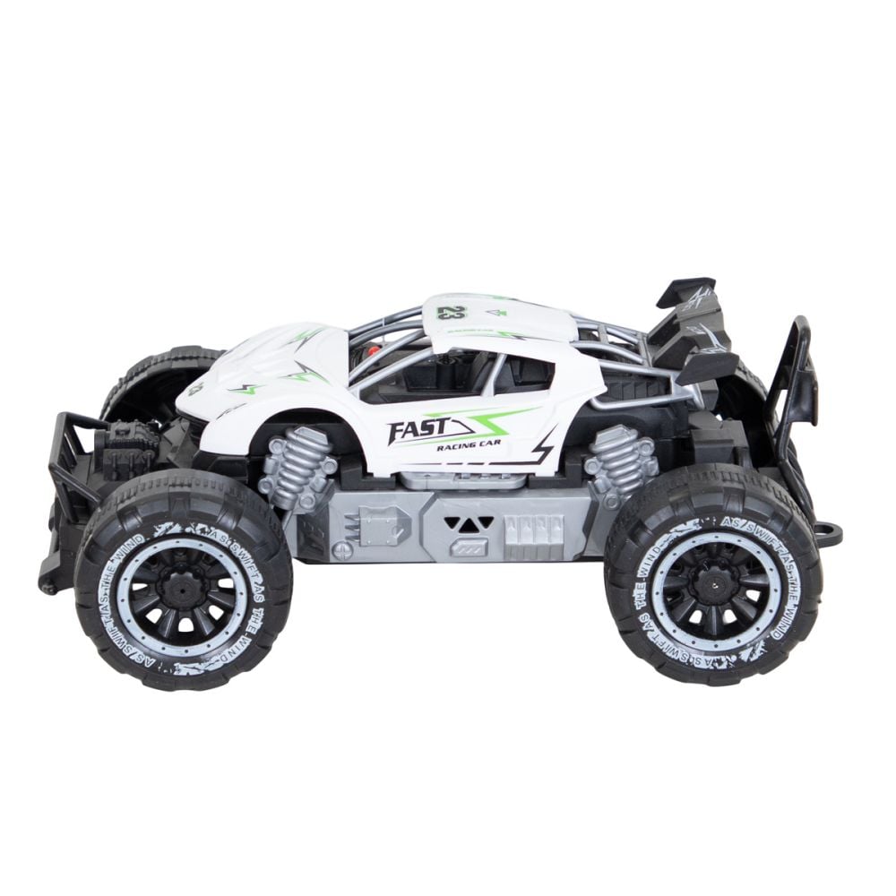 Masina sport de curse, Cool Machines, Alb