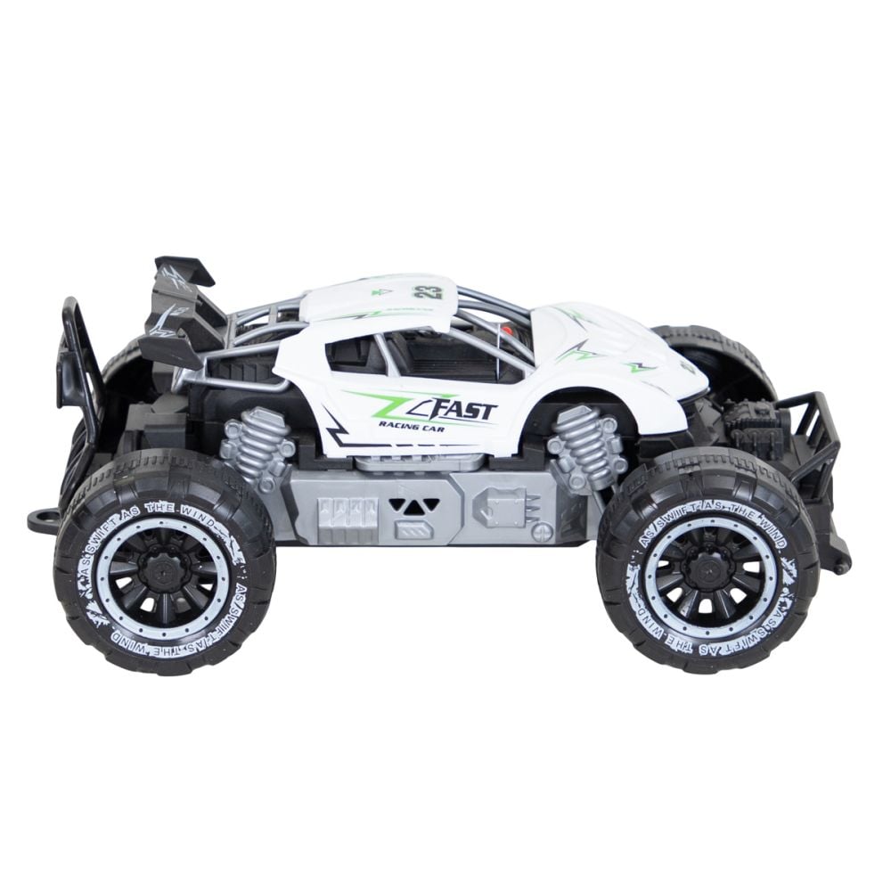 Masina sport de curse, Cool Machines, Alb