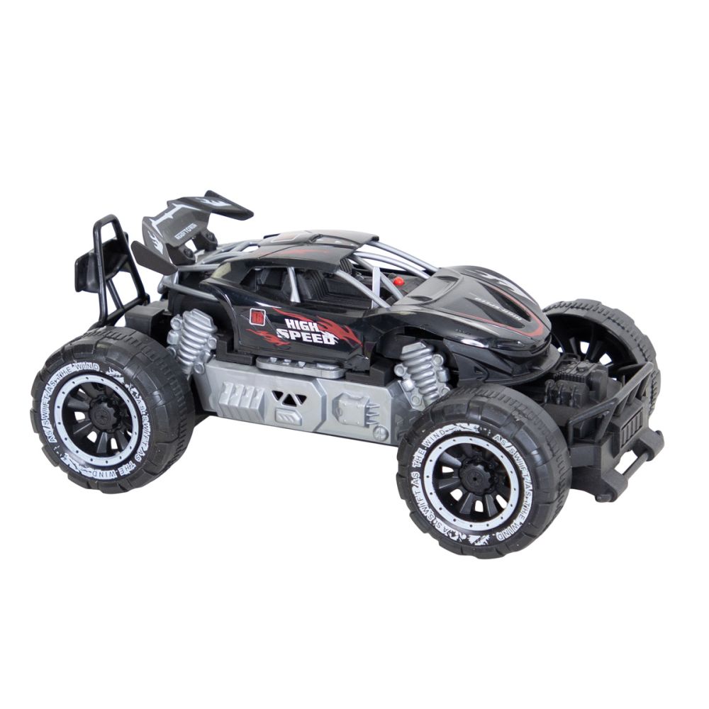 Masina sport de curse, Cool Machines, Negru