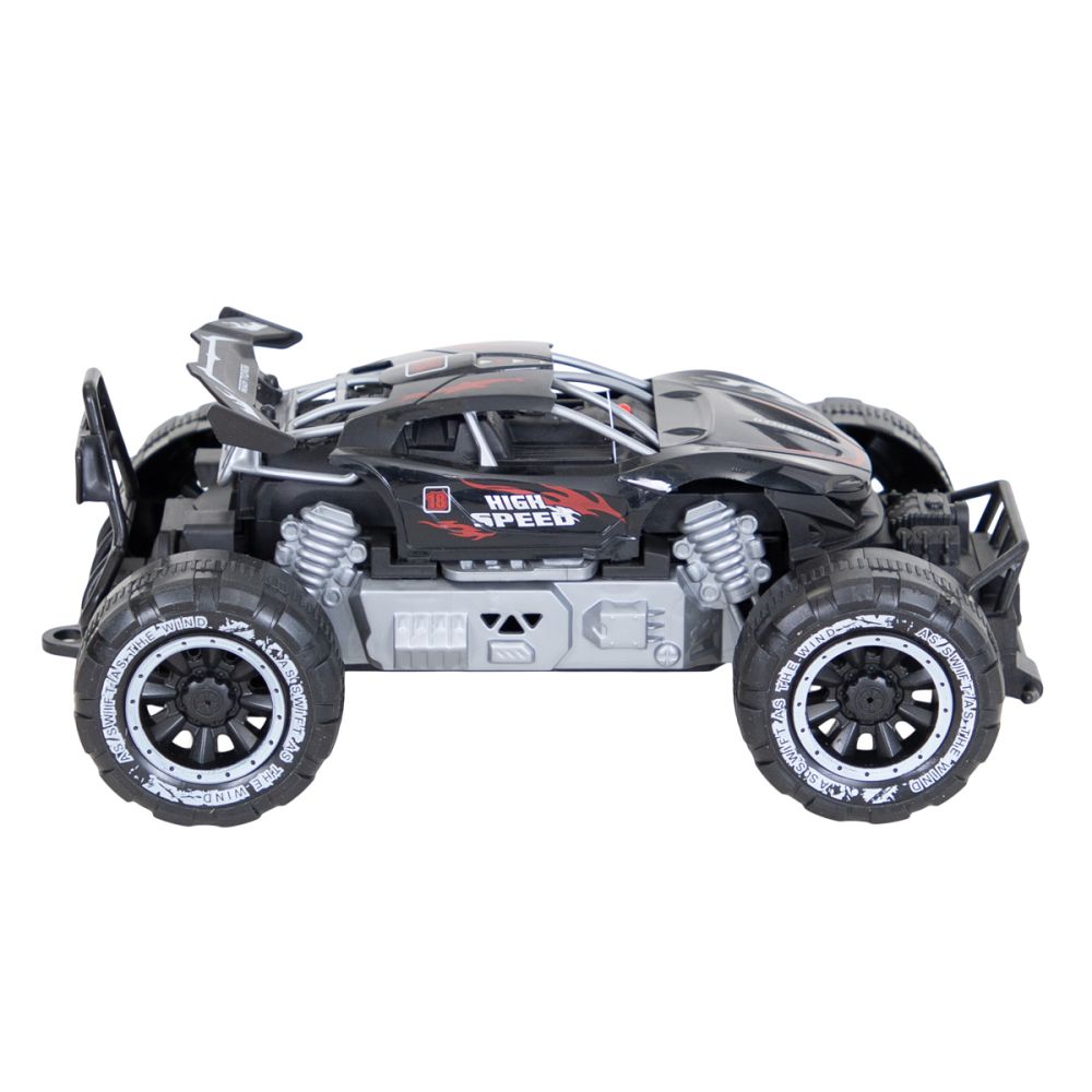 Masina sport de curse, Cool Machines, Negru