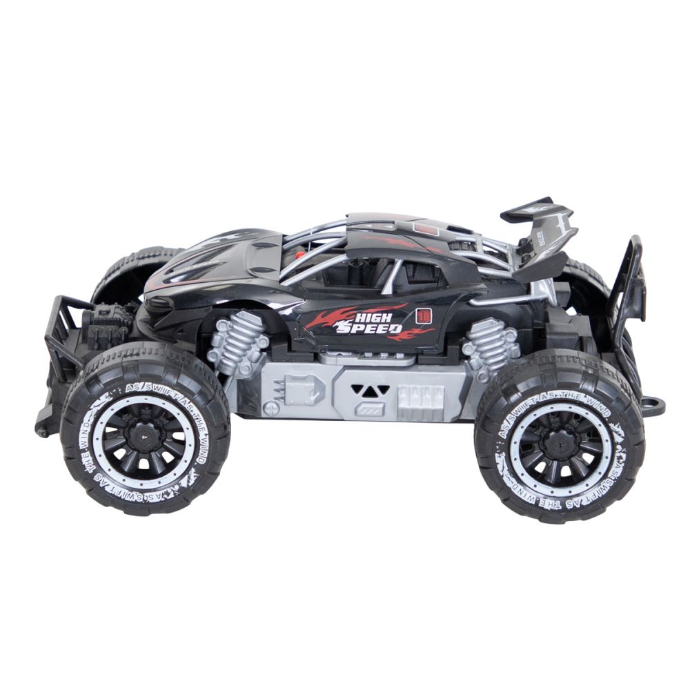 Masina sport de curse, Cool Machines, Negru
