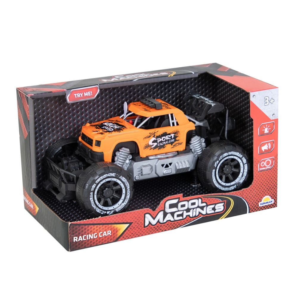 Masina sport de curse, Cool Machines, Portocaliu