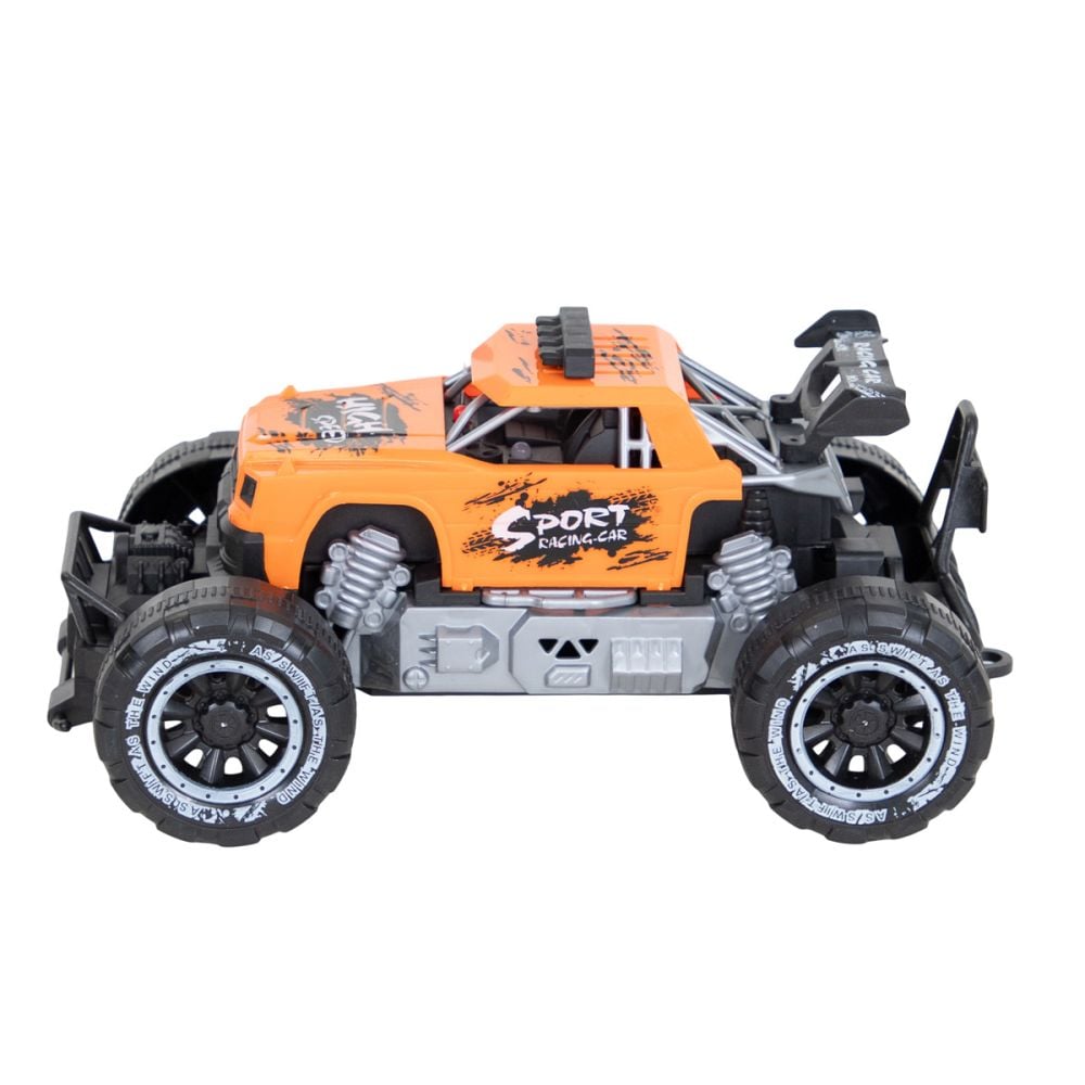 Masina sport de curse, Cool Machines, Portocaliu