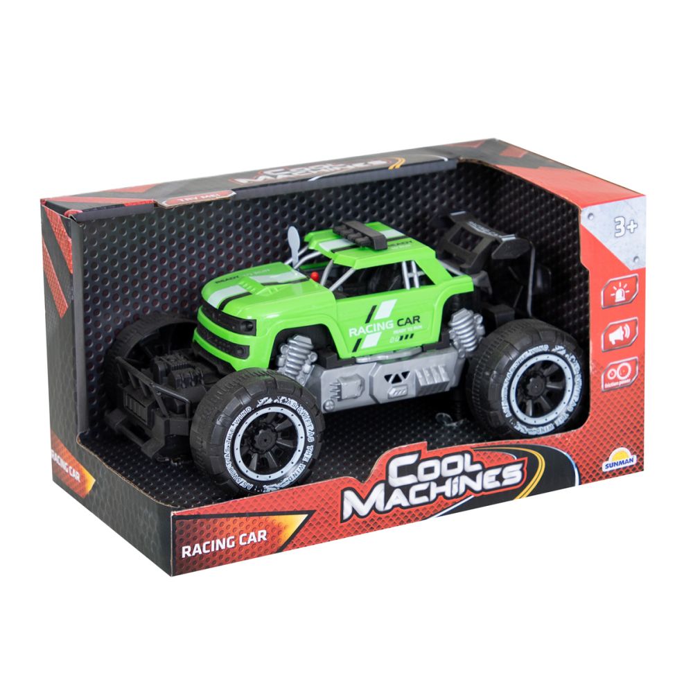 Masina sport de curse, Cool Machines, Verde