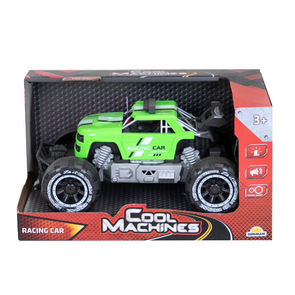 Masina sport de curse, Cool Machines, Verde