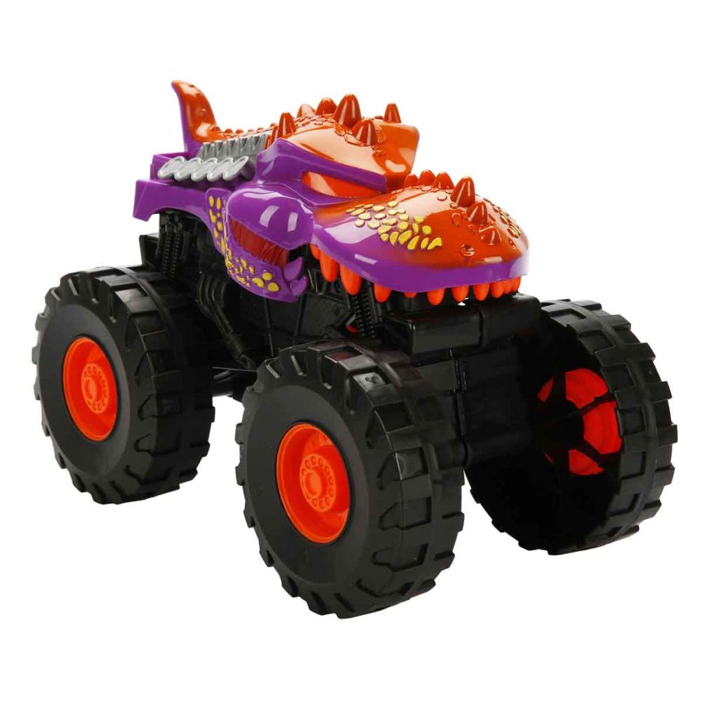 Masina Monster Truck, Cool Machines, Dinozaur, Mov