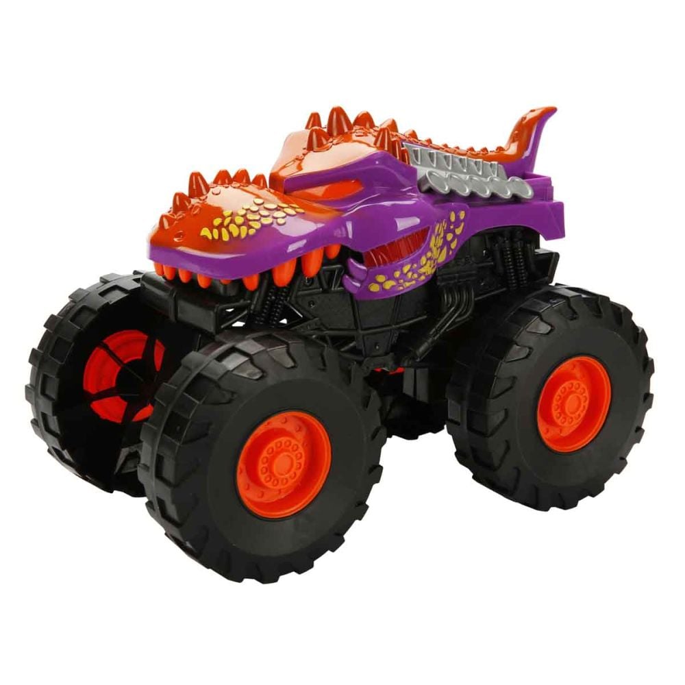 Masina Monster Truck, Cool Machines, Dinozaur, Mov