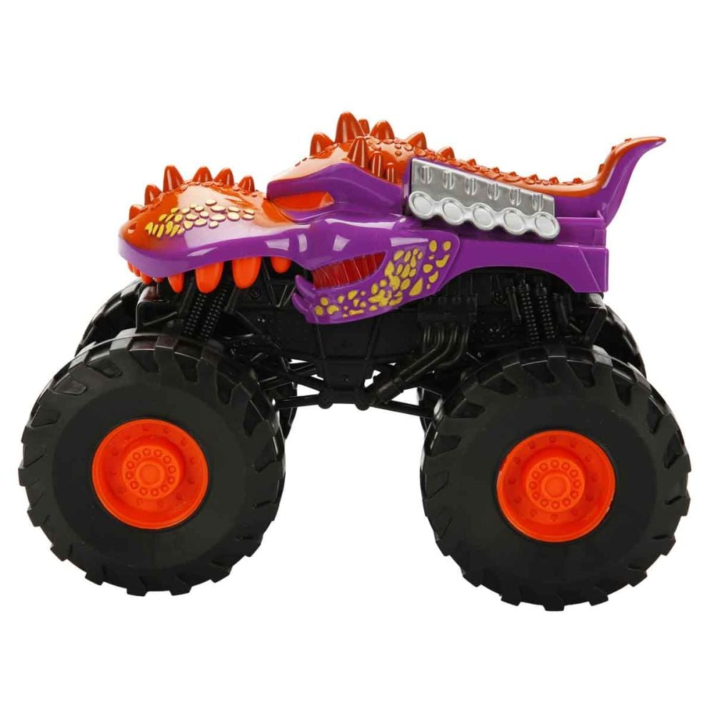 Masina Monster Truck, Cool Machines, Dinozaur, Mov