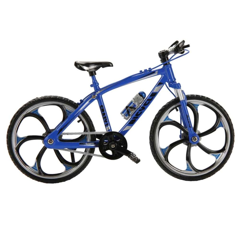 Bicicleta din metal, Maxx Wheels, Mountain Bike, 1:10
