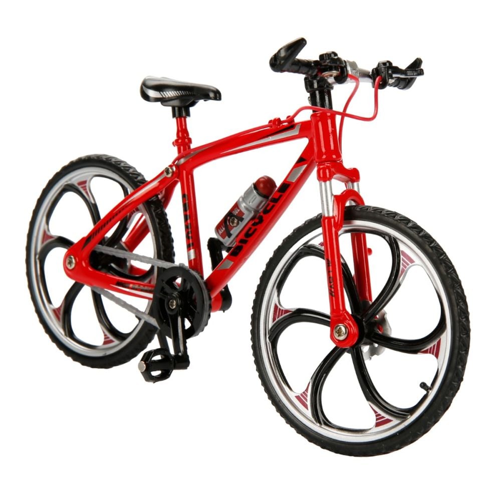 Bicicleta din metal, Maxx Wheels, Mountain Bike, 1:10