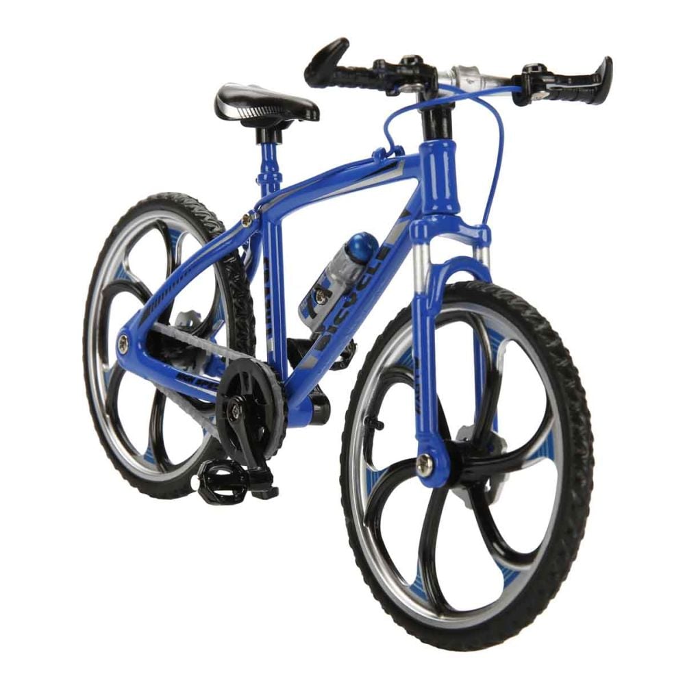 Bicicleta din metal, Maxx Wheels, Mountain Bike, 1:10