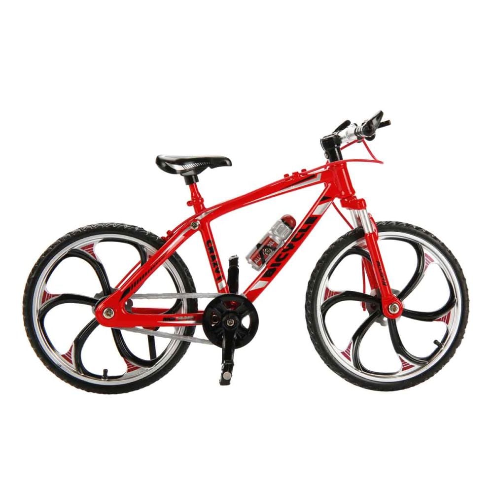 Bicicleta din metal, Maxx Wheels, Mountain Bike, 1:10