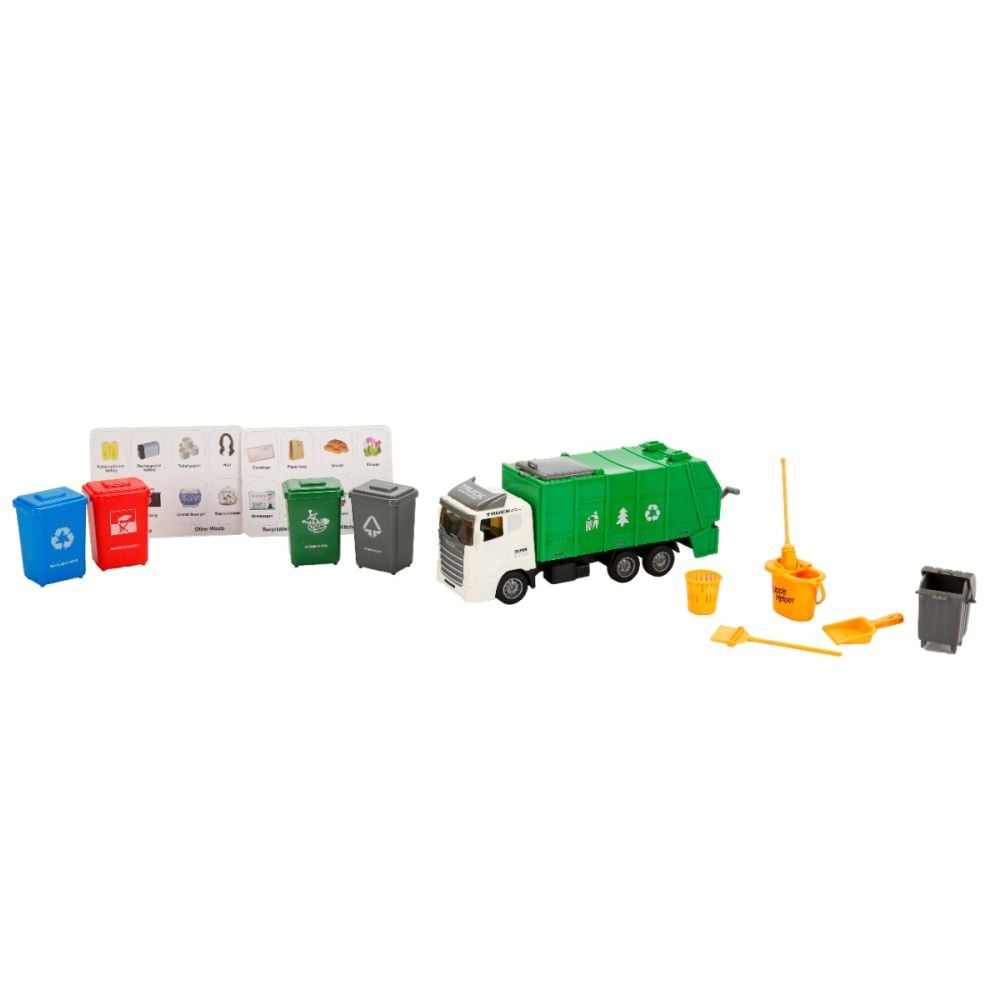 Set de joaca, Cool Machines, Camion de reciclare