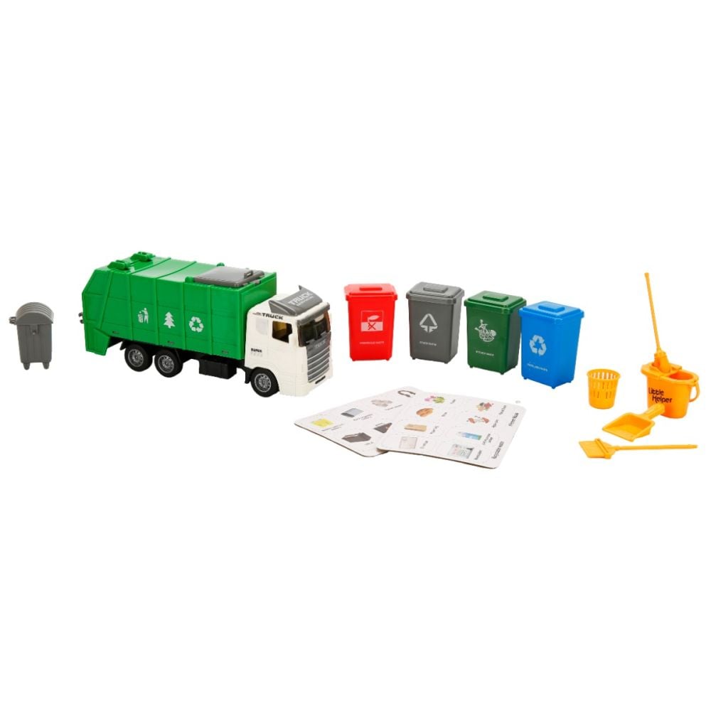 Set de joaca, Cool Machines, Camion de reciclare