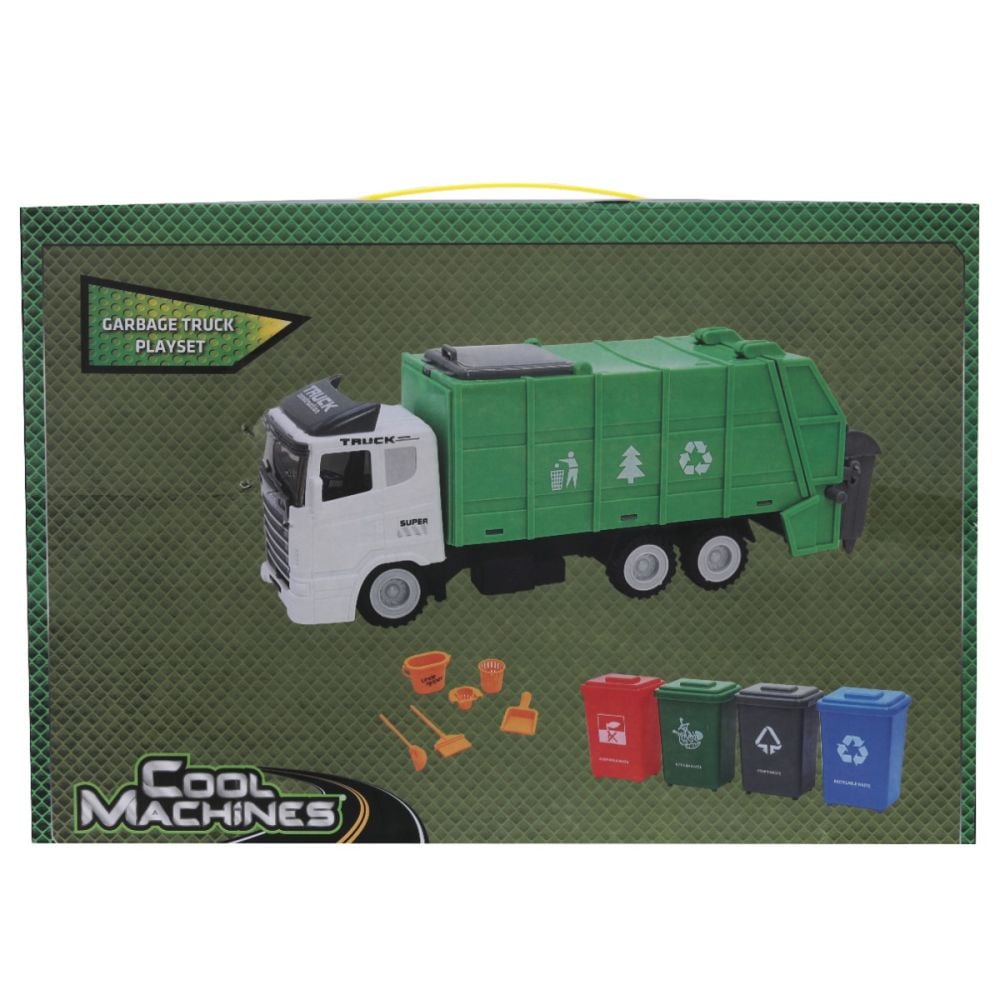 Set de joaca, Cool Machines, Camion de reciclare