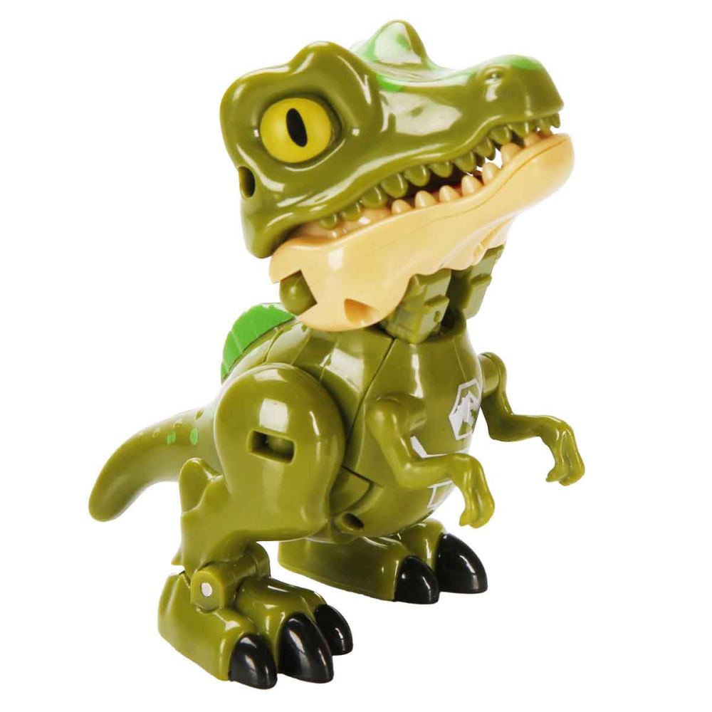 Dinozaur transformabil 2 in 1, Crazoo, Spinosaurus