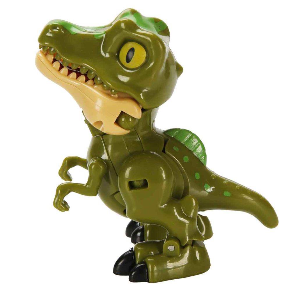 Dinozaur transformabil 2 in 1, Crazoo, Spinosaurus