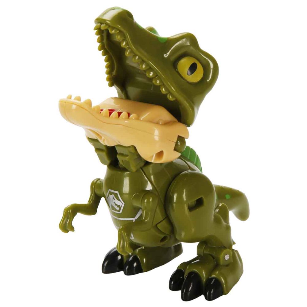 Dinozaur transformabil 2 in 1, Crazoo, Spinosaurus