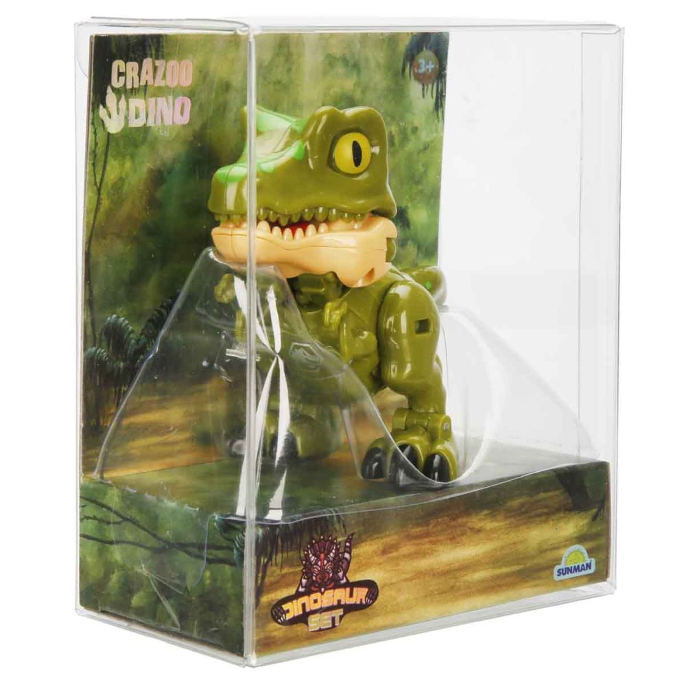 Dinozaur transformabil 2 in 1, Crazoo, Spinosaurus