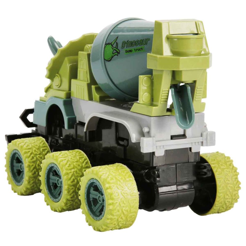 Vehicul dinozaur, Crazoo, Dino Carrier, 17 cm