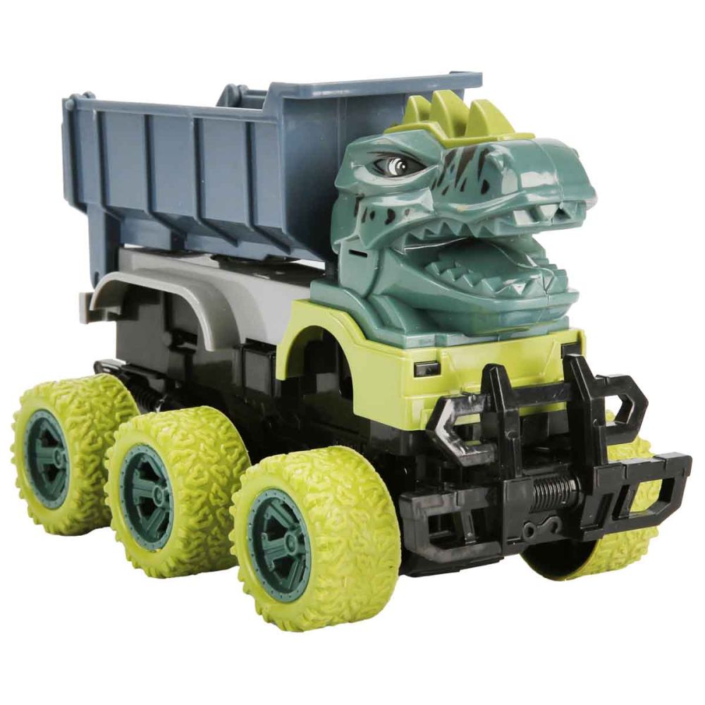 Vehicul dinozaur, Crazoo, Dino Carrier, 17 cm