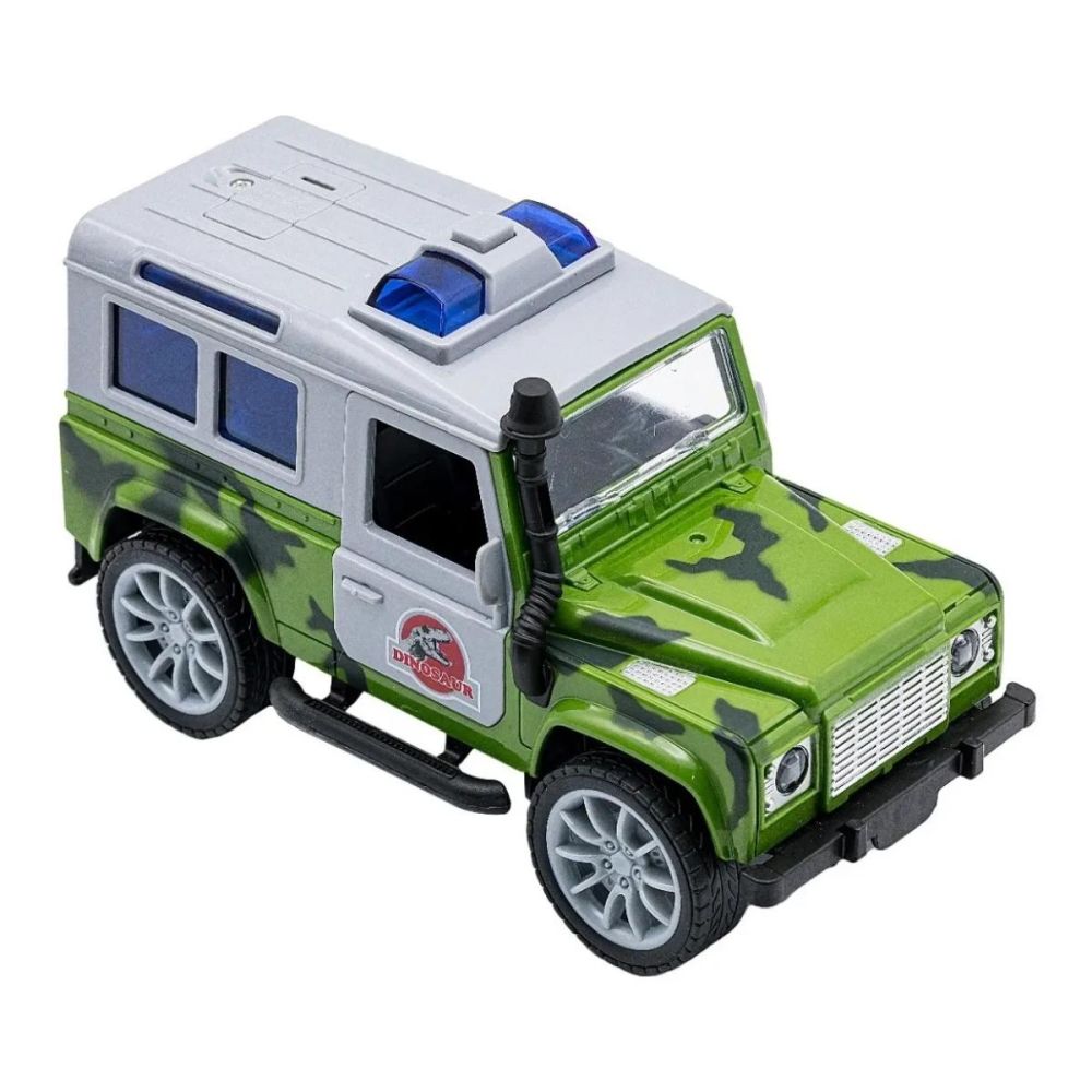 Transportator cu remorca si dinozaur, Crazoo, 1:20