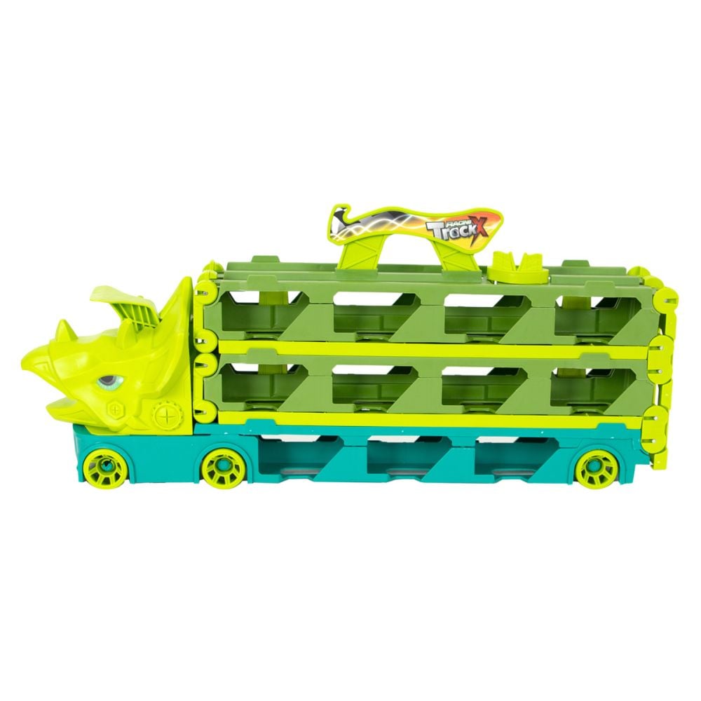Set de joaca, Crazoo, Dino Transporter Racing Car