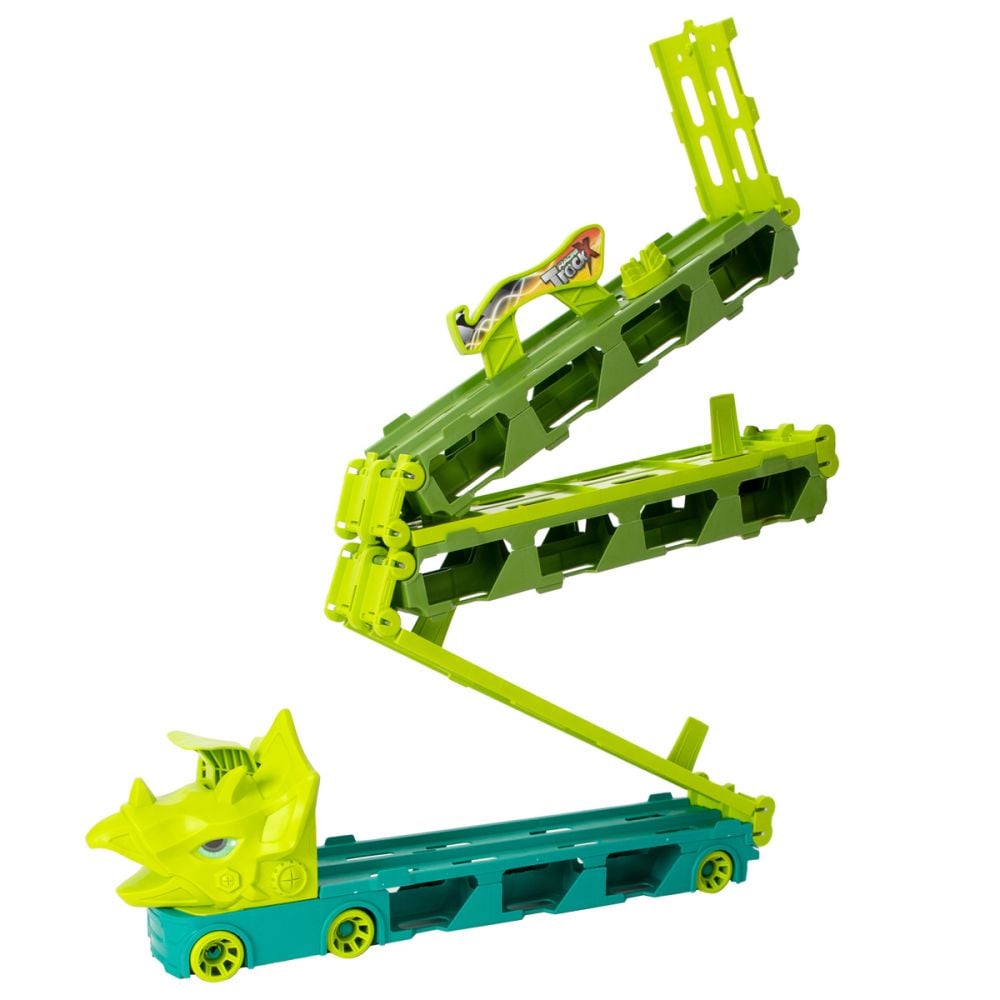 Set de joaca, Crazoo, Dino Transporter Racing Car | Noriel