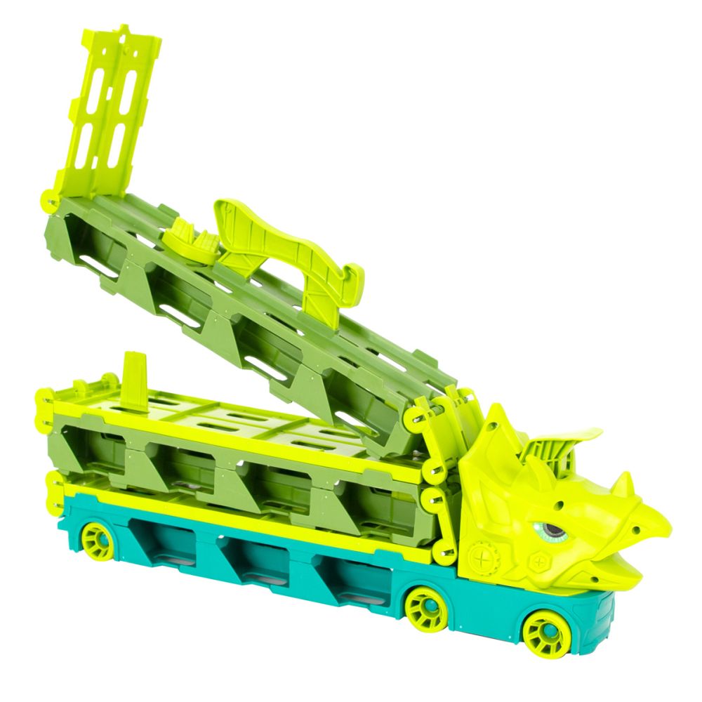 Set de joaca, Crazoo, Dino Transporter Racing Car