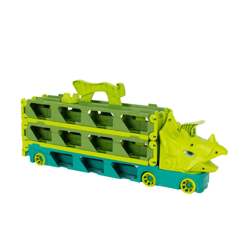 Set de joaca, Crazoo, Dino Transporter Racing Car