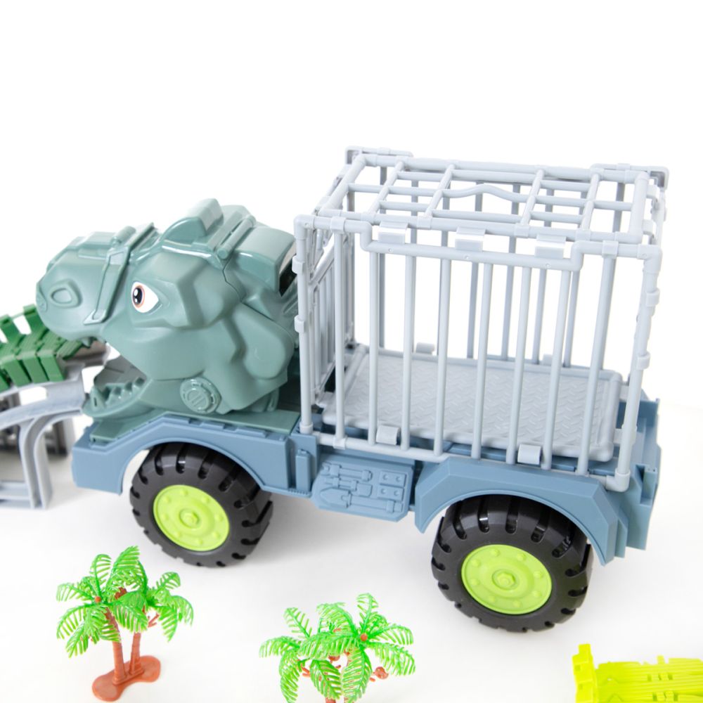 Set camion si pista, Crazoo, Dinosaur World
