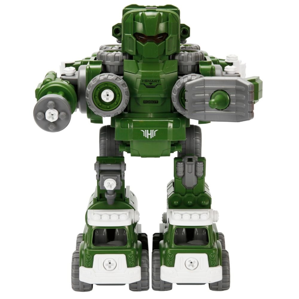 Robot transformabil 5in1, Zapp Toys, Autobots, Verde
