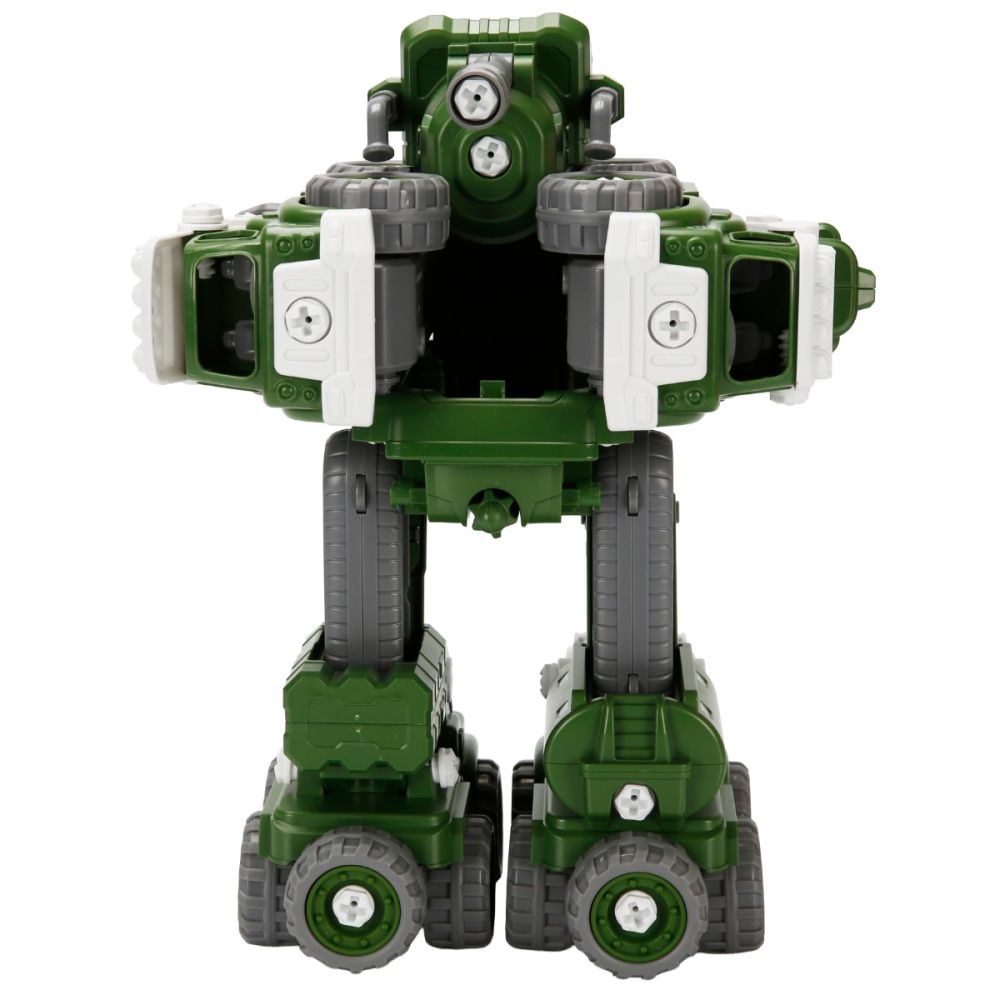Robot transformabil 5in1, Zapp Toys, Autobots, Verde