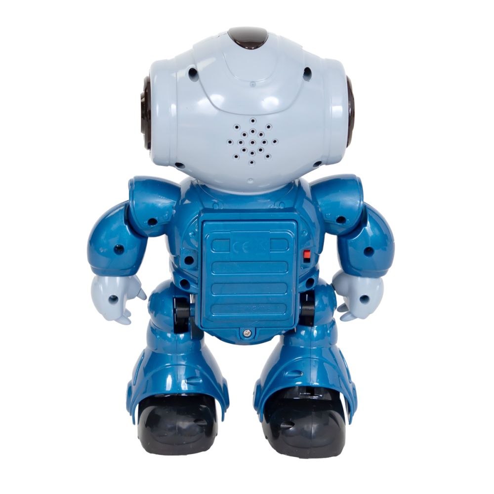 Robotel cu telecomanda care danseaza, Cute Robot, Albastru