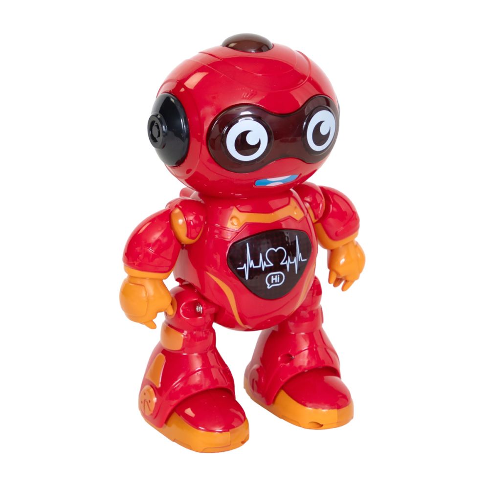 Robotel cu telecomanda care danseaza, Cute Robot, Rosu