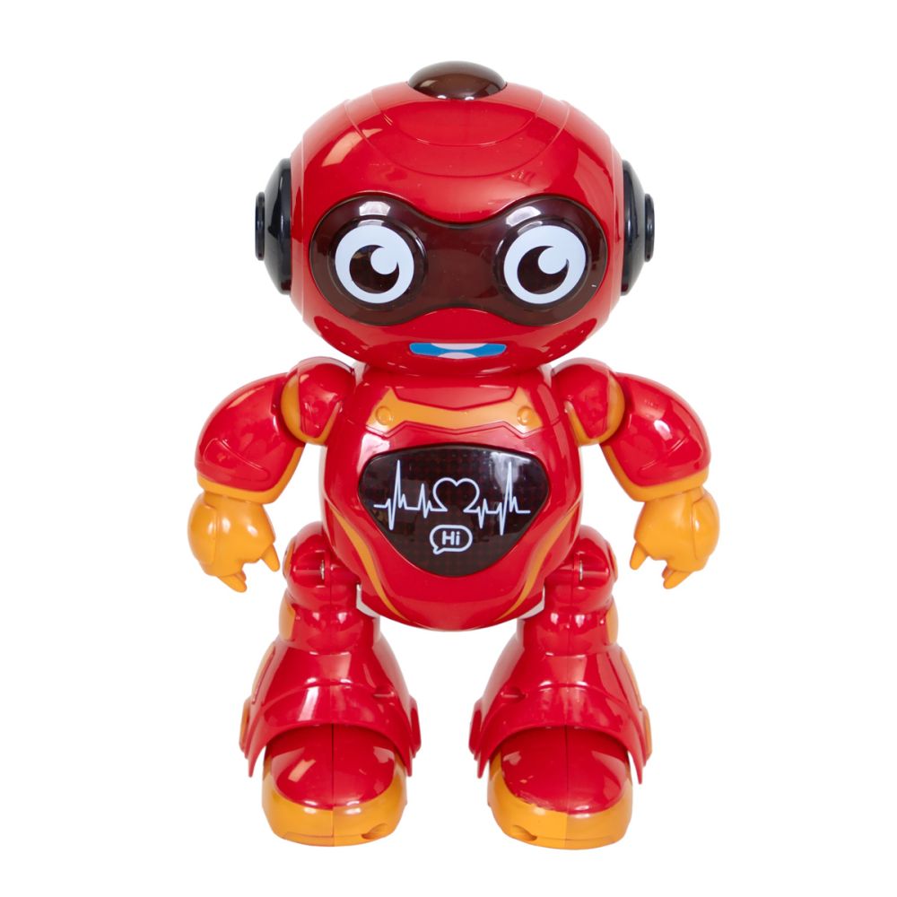 Robotel cu telecomanda care danseaza, Cute Robot, Rosu