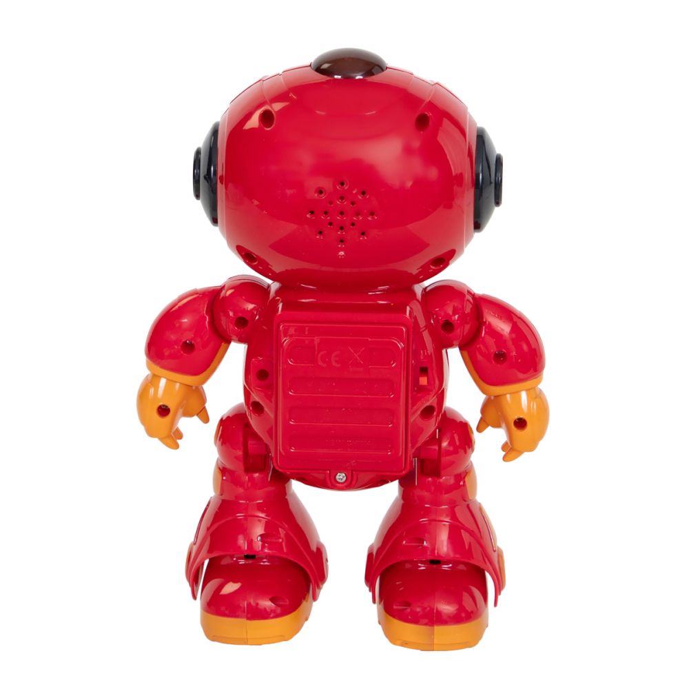Robotel cu telecomanda care danseaza, Cute Robot, Rosu