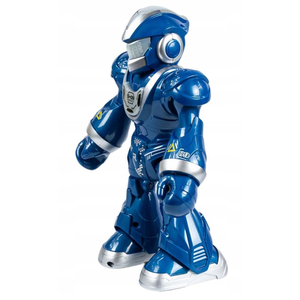 Robot cu telecomanda, Warrior, Multi Mode, Albastru