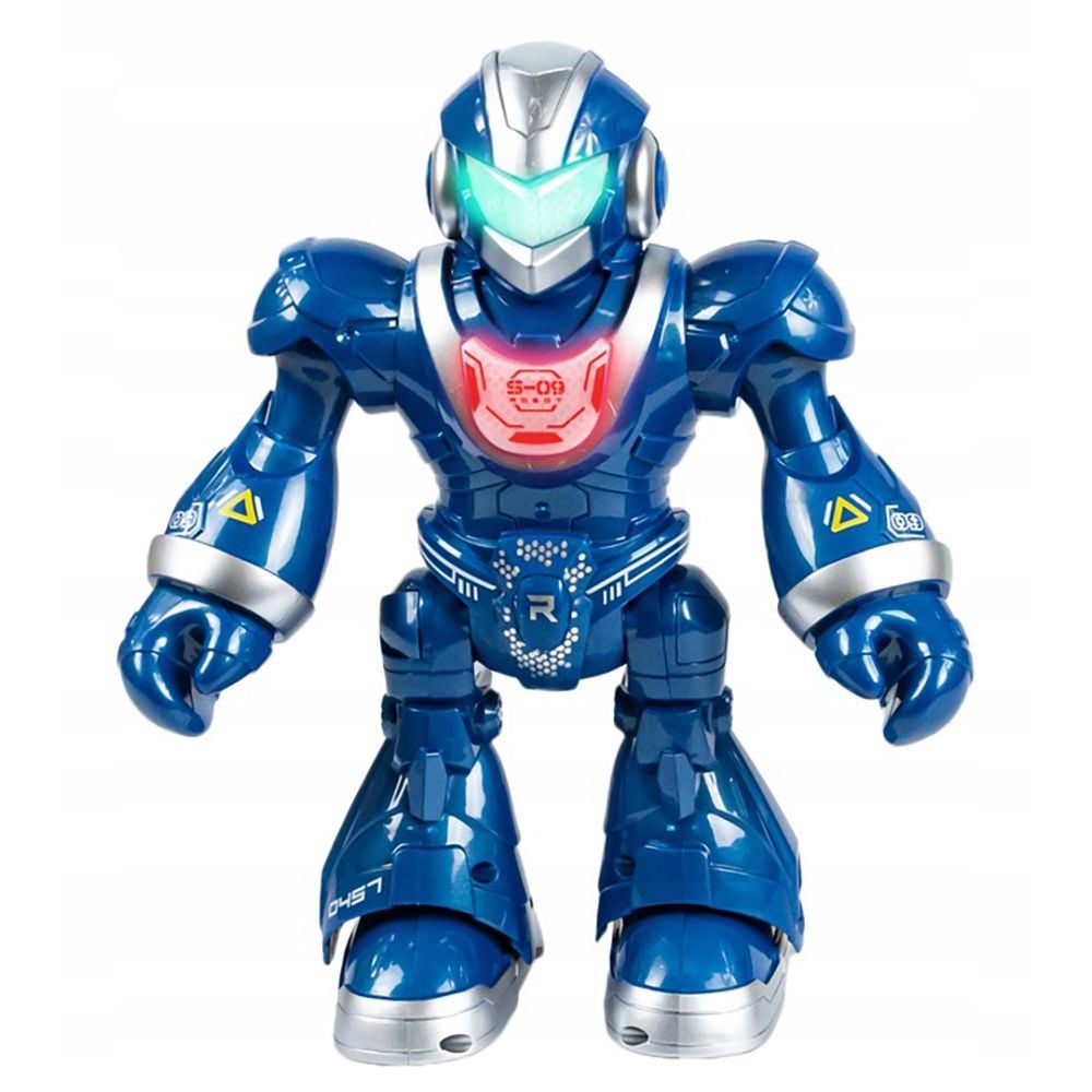 Robot cu telecomanda, Warrior, Multi Mode, Albastru