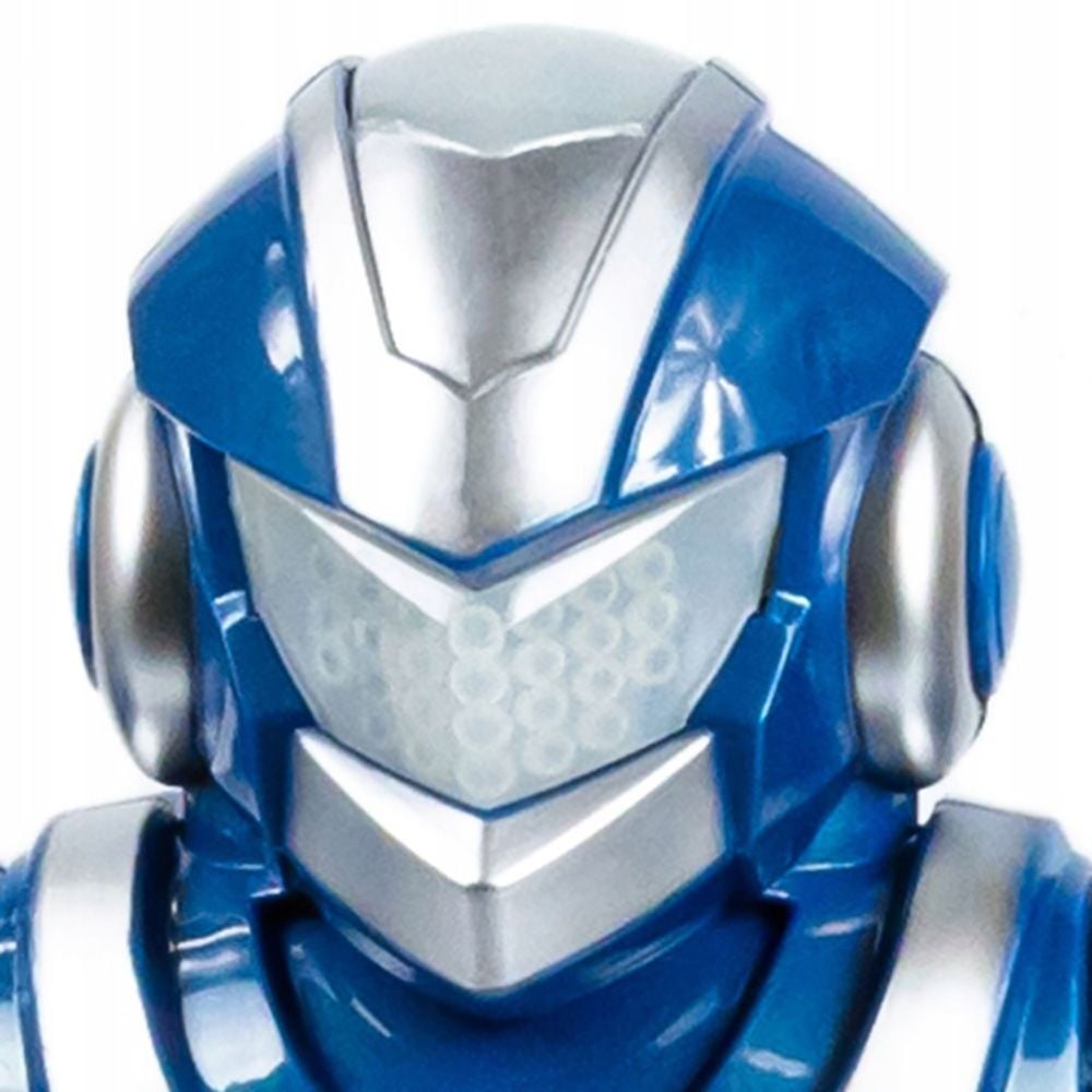 Robot cu telecomanda, Warrior, Multi Mode, Albastru