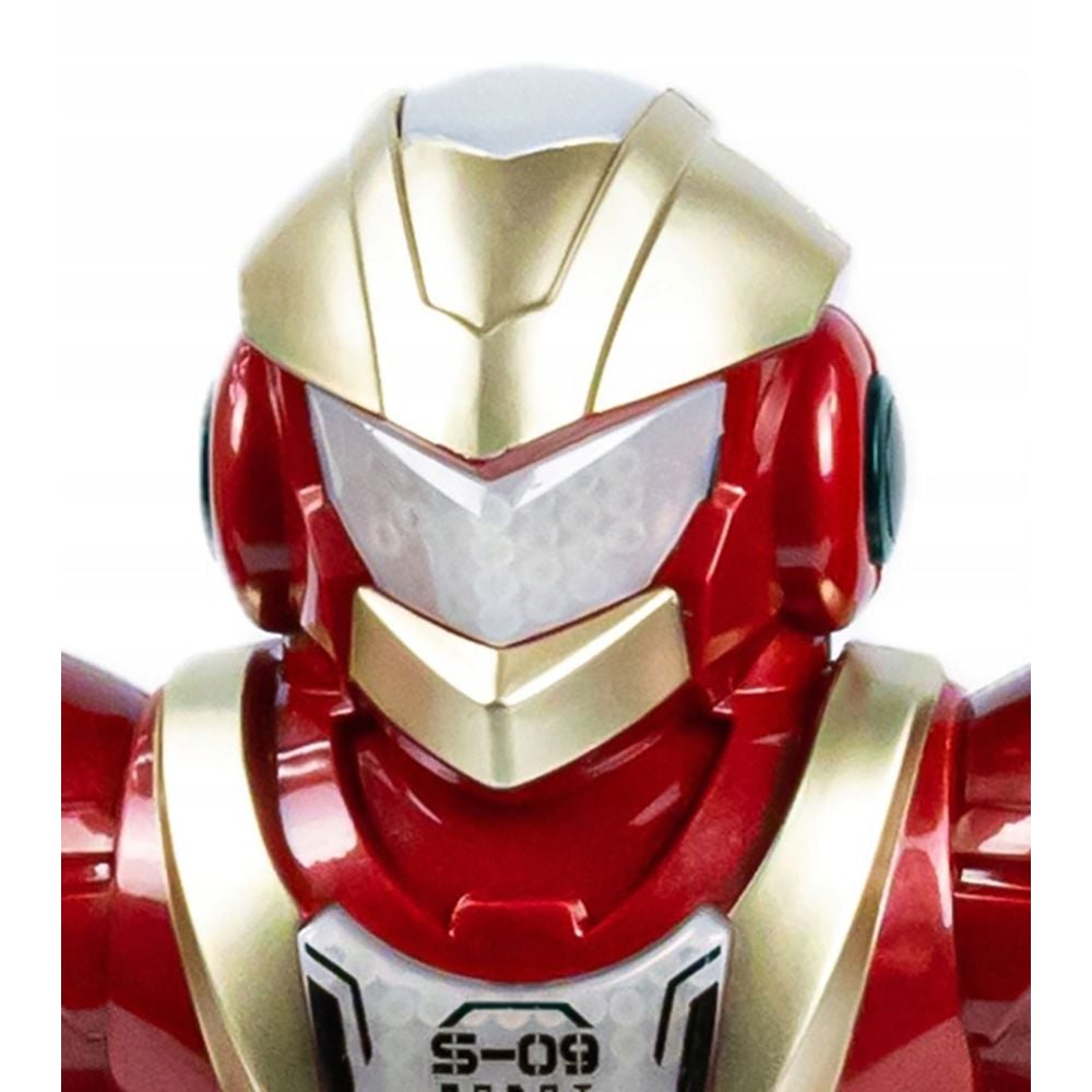 Robot cu telecomanda, Warrior, Multi Mode, Rosu