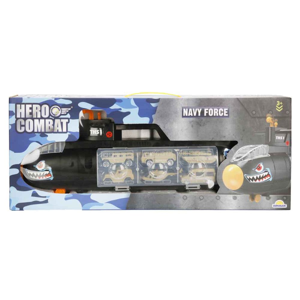 Submarin militar, Hero Combat, Navy Force