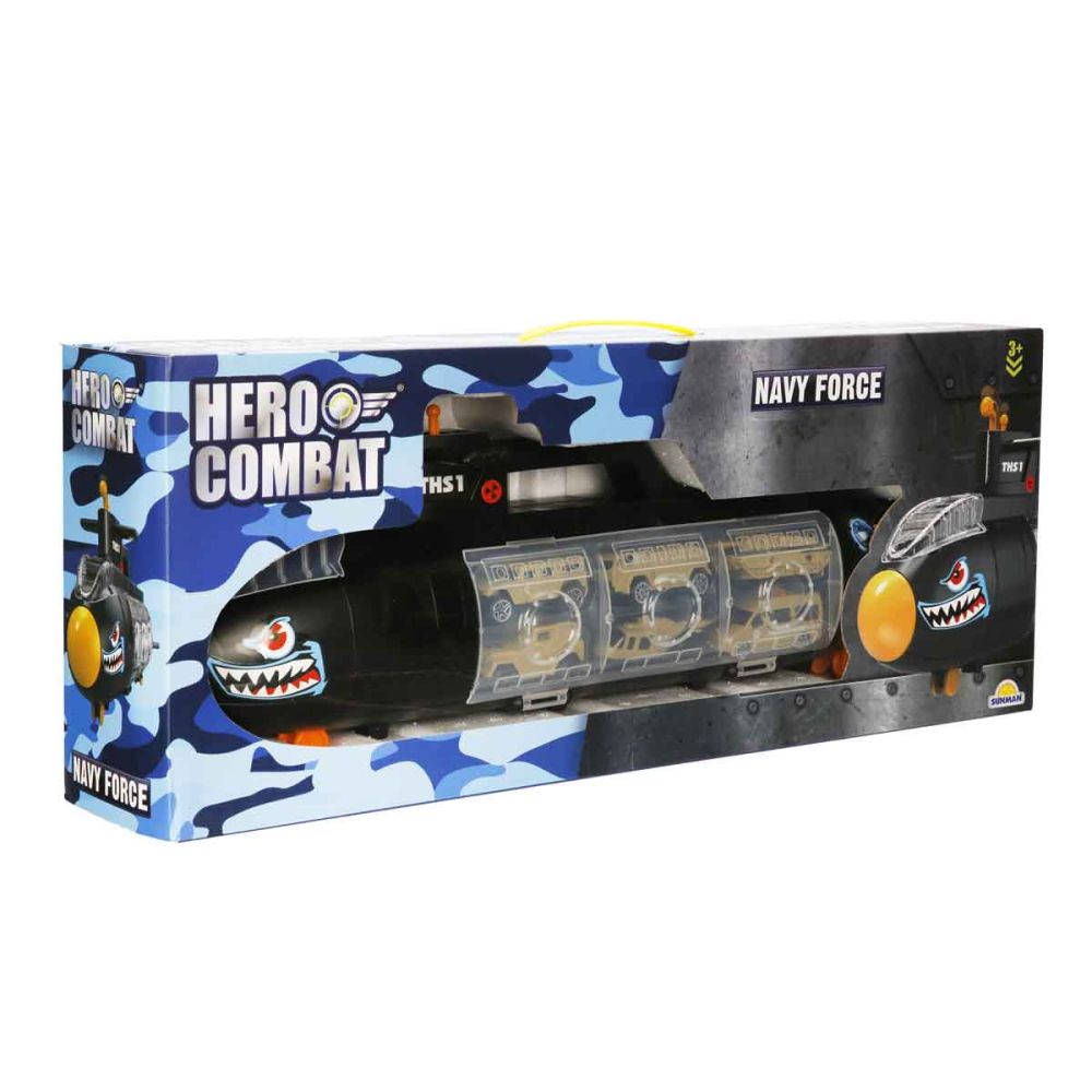Submarin militar, Hero Combat, Navy Force